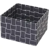 MCW Aufbewahrungskorb C37 4er-Set 12x19x19cm Dunkelgrau