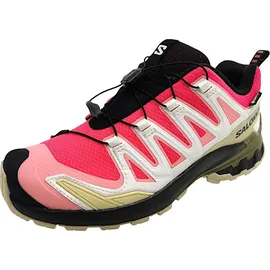 Salomon XA Pro 3D V9 GTX Damen Rouge Red/Vanilla Ice/Martini Olive 38 2/3