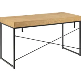 Actona Schreibtisch Seaford Hellbraun