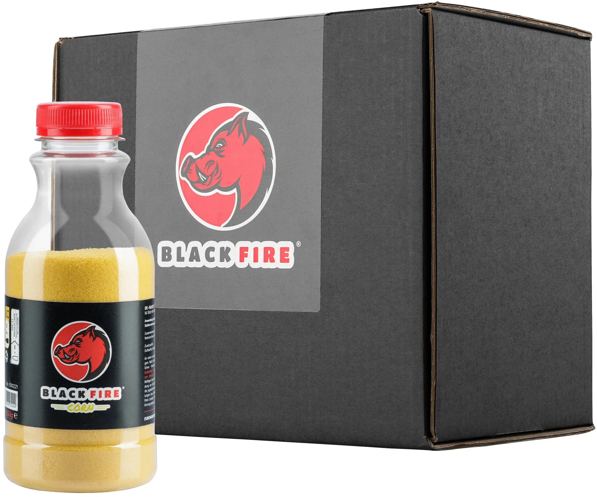 Black Fire Lockmittel Corn 6er-Pack