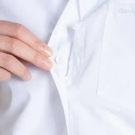 Craghoppers Langarmhemd Weiß 36
