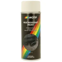 MOTIP Motor-/Schalldämpferlack Hitzefest weiß 400 ml