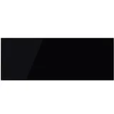 Navaris Glas-Magnettafel, 30 x 80 cm, schwarz