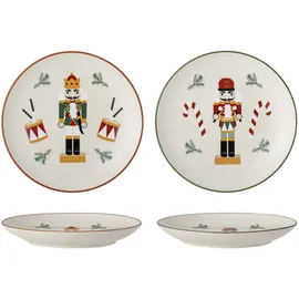 Bloomingville Jolly Dessertteller 16 cm 2er Set