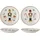 Bloomingville Jolly Dessertteller 16 cm 2er Set