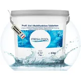 fresh-pool Profi 5in1 Multifunktion Tabletten 200g 5 kg