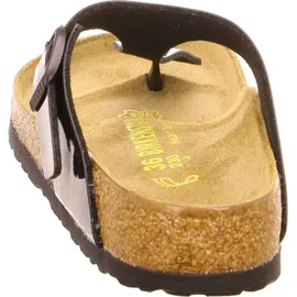 Birkenstock Gizeh Birko-Flor Lack schwarz lack 38
