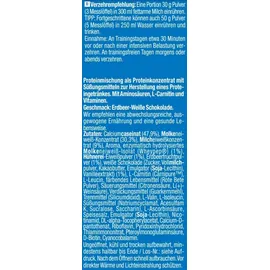 Body Attack Power Protein 90 Erdbeere Pulver 500 g