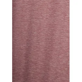 vivance active by lascana Funktions-Kapuzensweatjacke Damen rosa meliert Gr.XL (48/50)