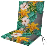 Doppler Niederlehnerauflage 110 x 48 cm floral 1 St.