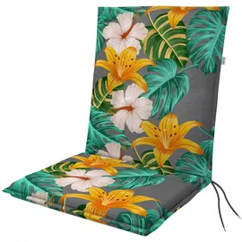Doppler Niederlehnerauflage 110 x 48 cm floral 1 St.