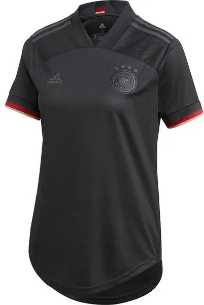 adidas Damen DFB Auswärtstrikot, BLACK, XS