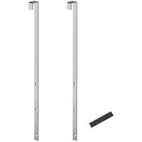 Songmics Türhaken Schmuckschrank Silber