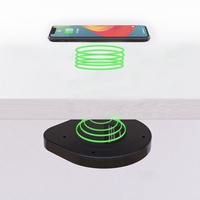 kalb Material für Möbel kalb QI Unterbau Ladegerät schwarz Ladedistanz 15 | 30 mm Smart Wireless