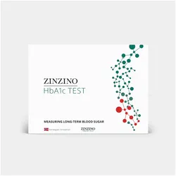 ZINZINO HbA1c Test – Langzeit-Blutzuckeranalyse
