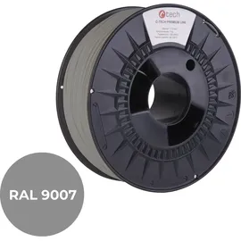 C-Tech PREMIUM LINE, PLA, grau-aluminium RAL9007