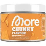MORE NUTRITION Chunky Flavour - Butterkeks 250g