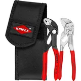 Knipex Mini-Zangenset in Werkzeuggürteltasche Zangen-Set