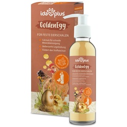 IdaPlus® GoldenEgg, für feste Eierschalen, 200ml