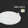 V-Tac LED Panel 8 Watt rund weiß