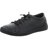 Softinos Klassische Schnürschuhe in Schwarz | Gr.: 37