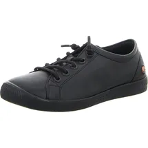 Softinos Klassische Schnürschuhe in Schwarz | Gr.: 37