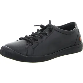 Softinos Klassische Schnürschuhe in Schwarz | Gr.: 37