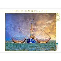 Calvendo Puzzle Ostfriesland 1000 Teile Lege-Größe 64 x 48