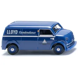 WIKING 033602 1:87 Lloyd LT 500 Kastenwagen "Lloyd Kundendienst"