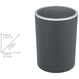 Wenko Inca 5 l anthrazit