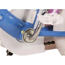 Volare Disney Frozen 2 12 Zoll blau/lila