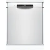 Bosch Serie 4 SMU4HCW48E Einbau-Geschirrspüler (unterbaufähig, 598 mm breit, Weiß)