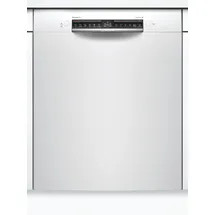 Bosch Serie 4 SMU4HCW48E Einbau-Geschirrspüler (unterbaufähig, 598 mm breit, Weiß)