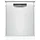Bosch Serie 4 SMU4HCW48E Einbau-Geschirrspüler (unterbaufähig, 598 mm breit, Weiß)