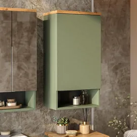 Vicco Hängeschrank Eden, Grün/Artisan, 40 x 77.5 cm Vicco