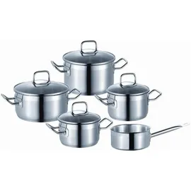 Schulte-Ufer Profi-Star Topf-Set 5-tlg.