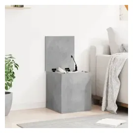 vidaXL Aufbewahrungsbox Truhe 40 x 42 x 46 cm 1-tlg. grau