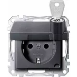 Merten SCHUKO-Steckdose anth MEG2315-0414