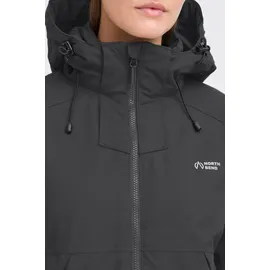 North Bend Skijacke NBOctasia W in Grau | Gr.: 36