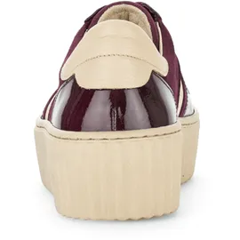 Gabor Plateau-Sneaker Damen Lila/Rot 40