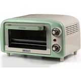 Ariete Mini Backofen, Kleinbackofen, Grün