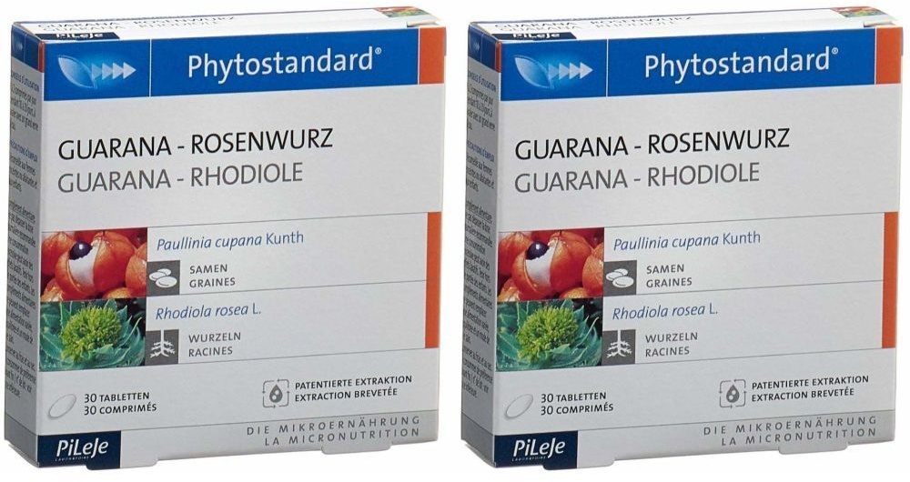 Phytostandard® Guarana-Rhodiol