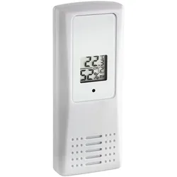 TFA Dostmann 30.3208.02, Elektronisches Umgebungsthermometer, Indoor, Digital, W