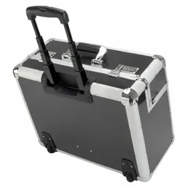 ALUMAXX Pilotenkoffer 2-Rollen Cabin 48,5 cm / 30 l black/silver