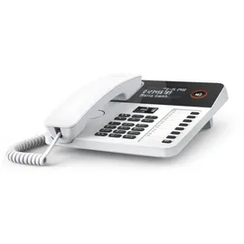 Gigaset Desk 600 schnurgebundenes Festnetztelefon weiß