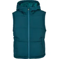 URBAN CLASSICS Recycled Twill Puffer Weste Jasper M