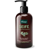 Kneipp Aroma-Pflegeseife Wasserminze Rosmarin, milde Seife für eine gründliche Handreinigung, natürliche ätherische Öle für ein besonderes Dufterlebnis, 250 ml