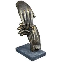Casablanca by Gilde »Skulptur Two hands,