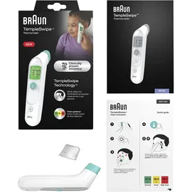 Braun BST200WE Sensian Swipe 5 Stirnthermometer weiss