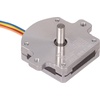 Schrittmotor NEMA-FLAT02 0.016 Nm 0.5A 0.5A Wellen-Durchmesser: 4mm